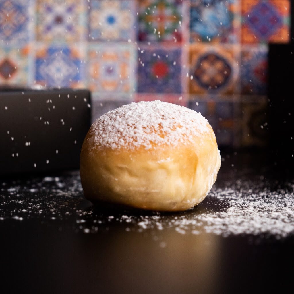 Il fiocco di neve di Poppella servito da 081