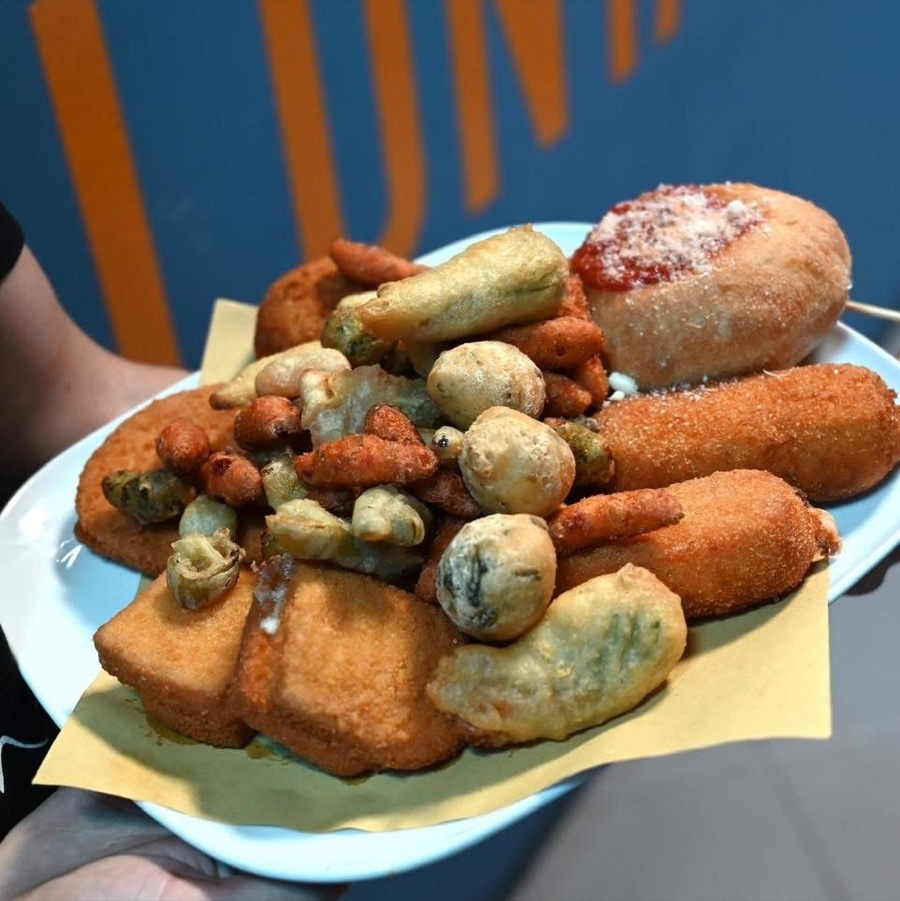 Il cuoppo di sfizi fritti napoletani di 081