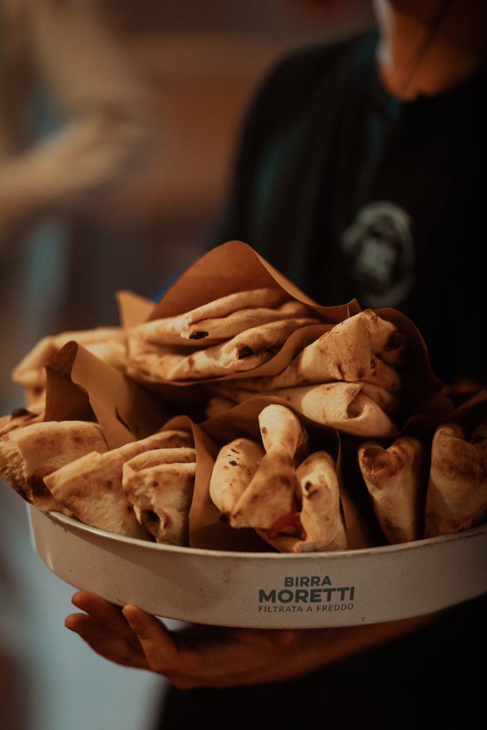 Il cesto di taralli napoletani