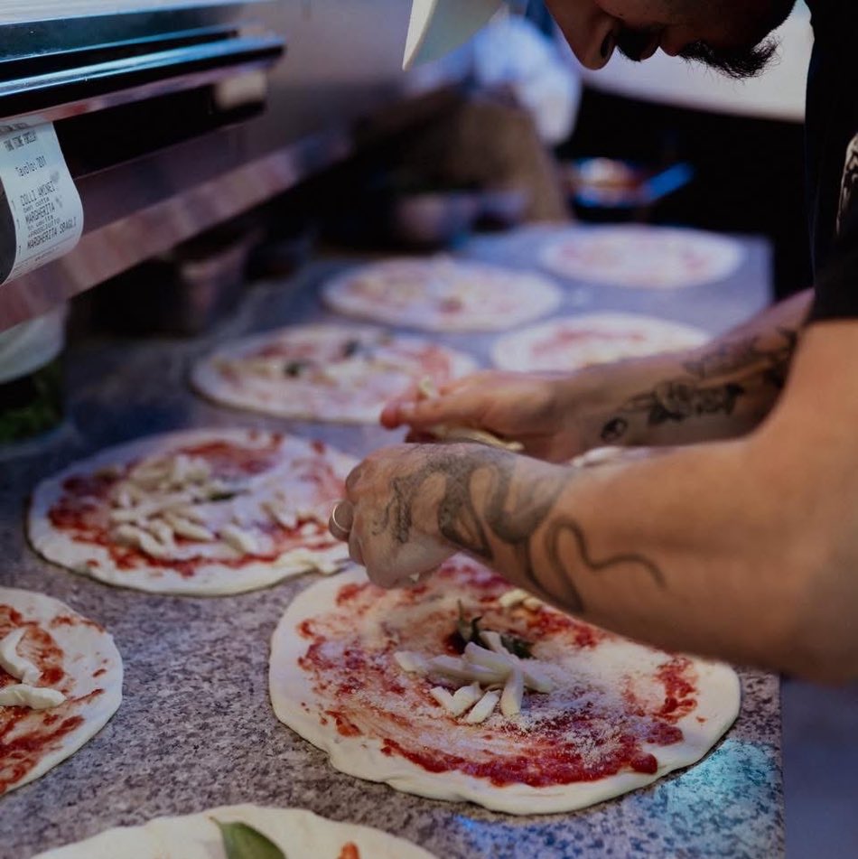 Le mani in pasta: la lavorazione dell'impasto