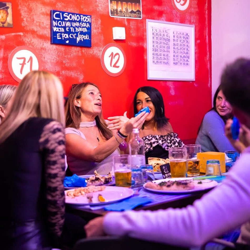 Una cena in compagnia da 081