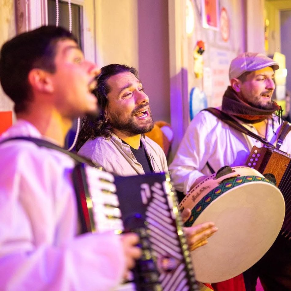 I musicisti della tradizione napoletana