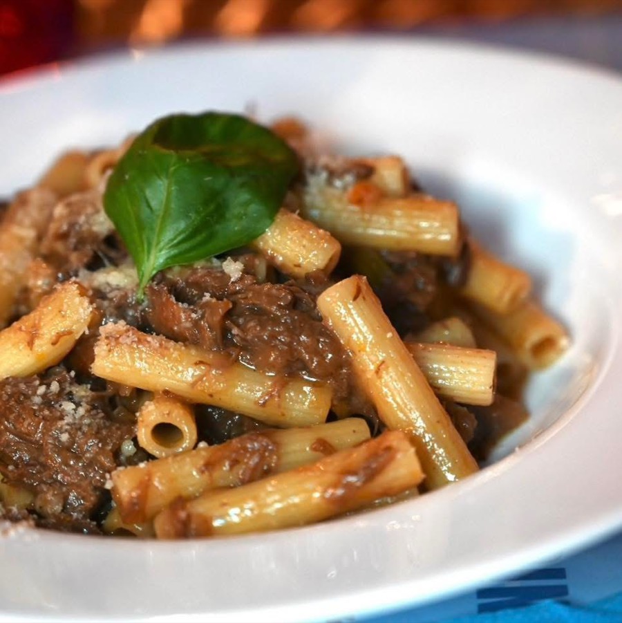 La pasta alla genovese di 081